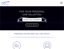 Tablet Screenshot of buymycar.com